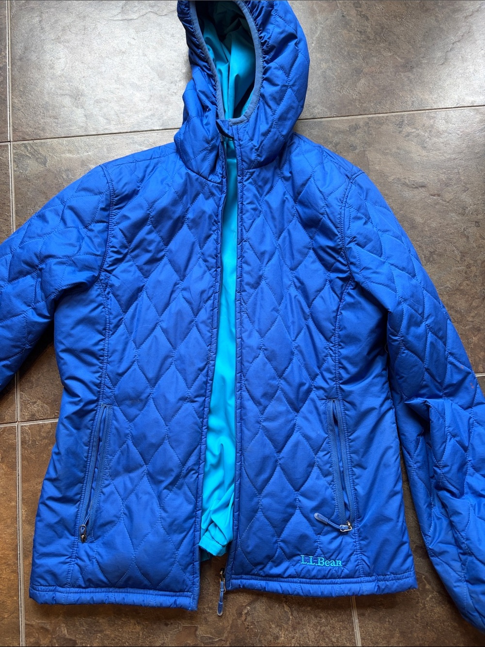 L.L. Bean reversible jacket